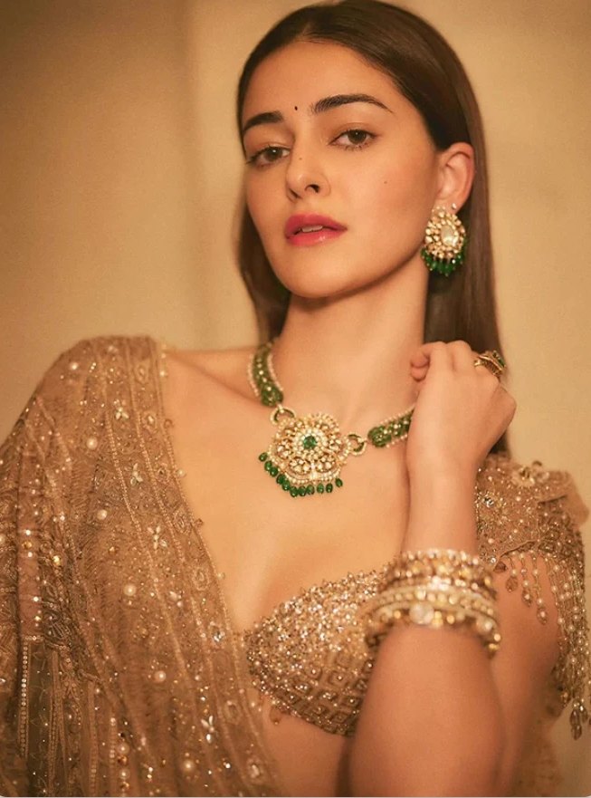 Vasundhra Raj Luxury Jewellery in Vogue India