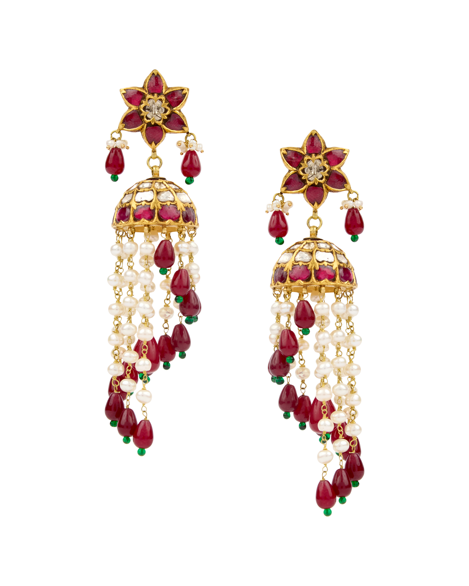 vasundhra raj luxury earrings collection