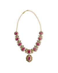vasundhra raj luxury necklace collection