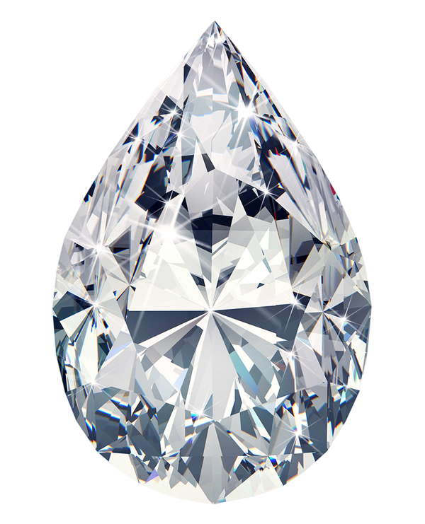 Pear cut
