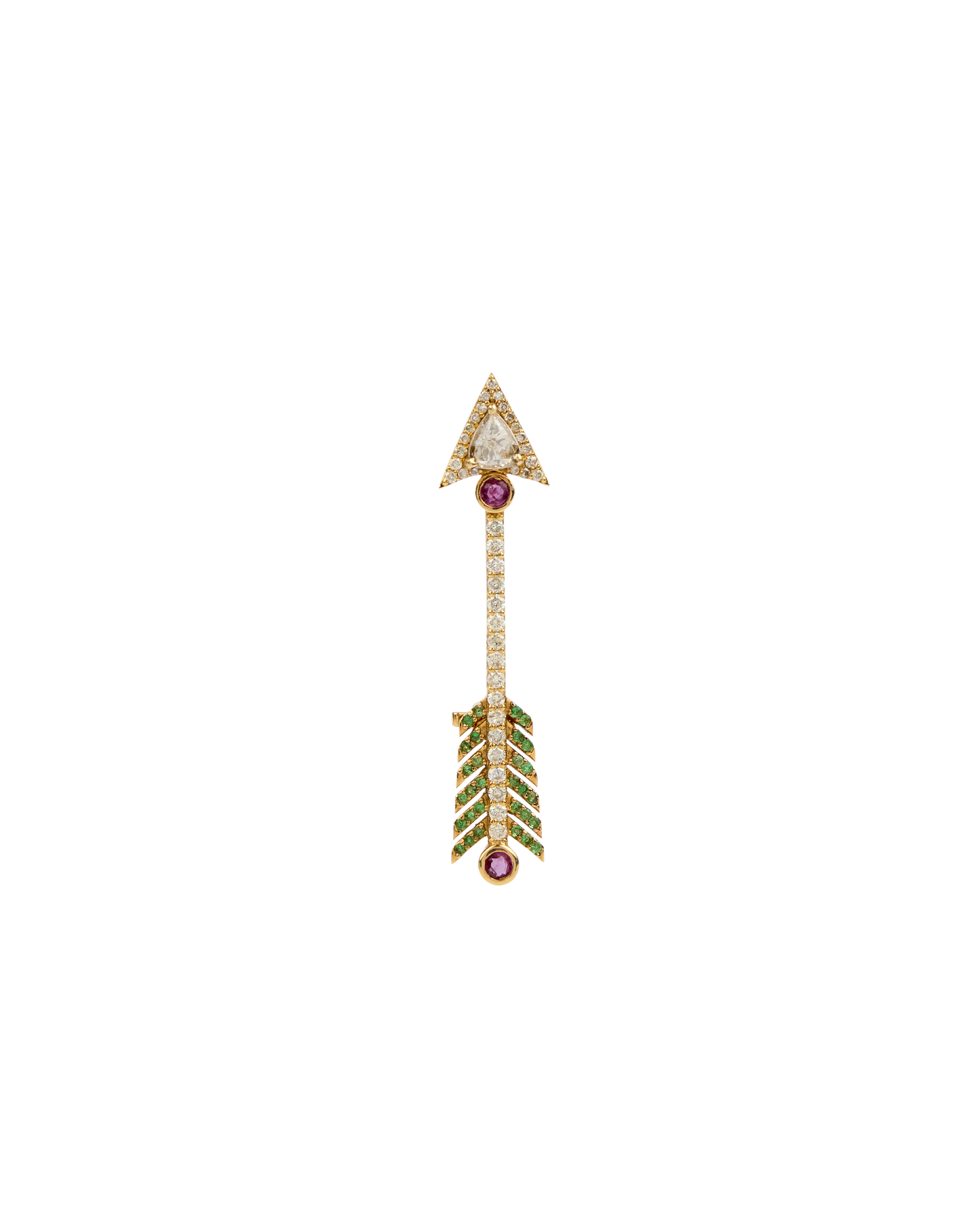 BOLT BROOCH