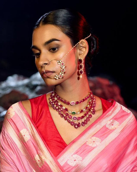 NOVA | Necklace Collection | Vasundhra Raj Luxury Jewellery