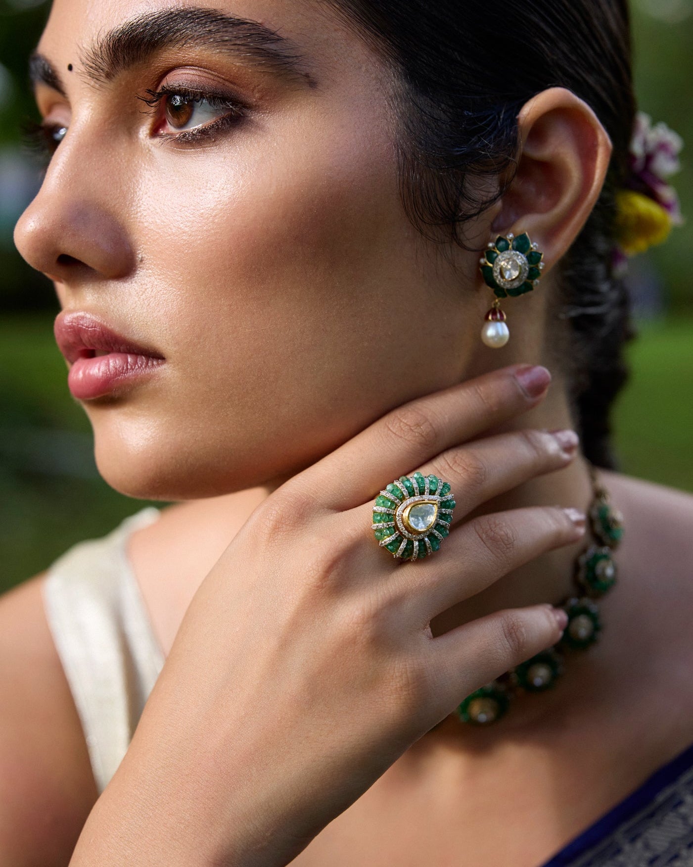 Rings | Vasundhra Raj Luxury Jewellery
