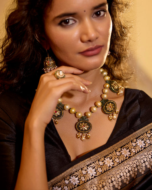MOTIMALA | Necklace Collection | Vasundhra Raj Luxury Jewellery