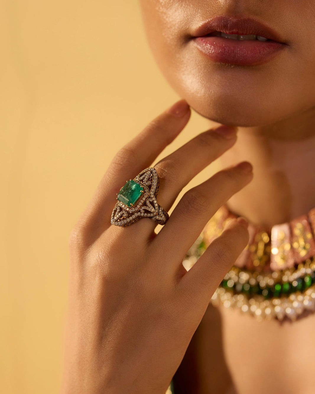 Rings | Vasundhra Raj Luxury Jewellery