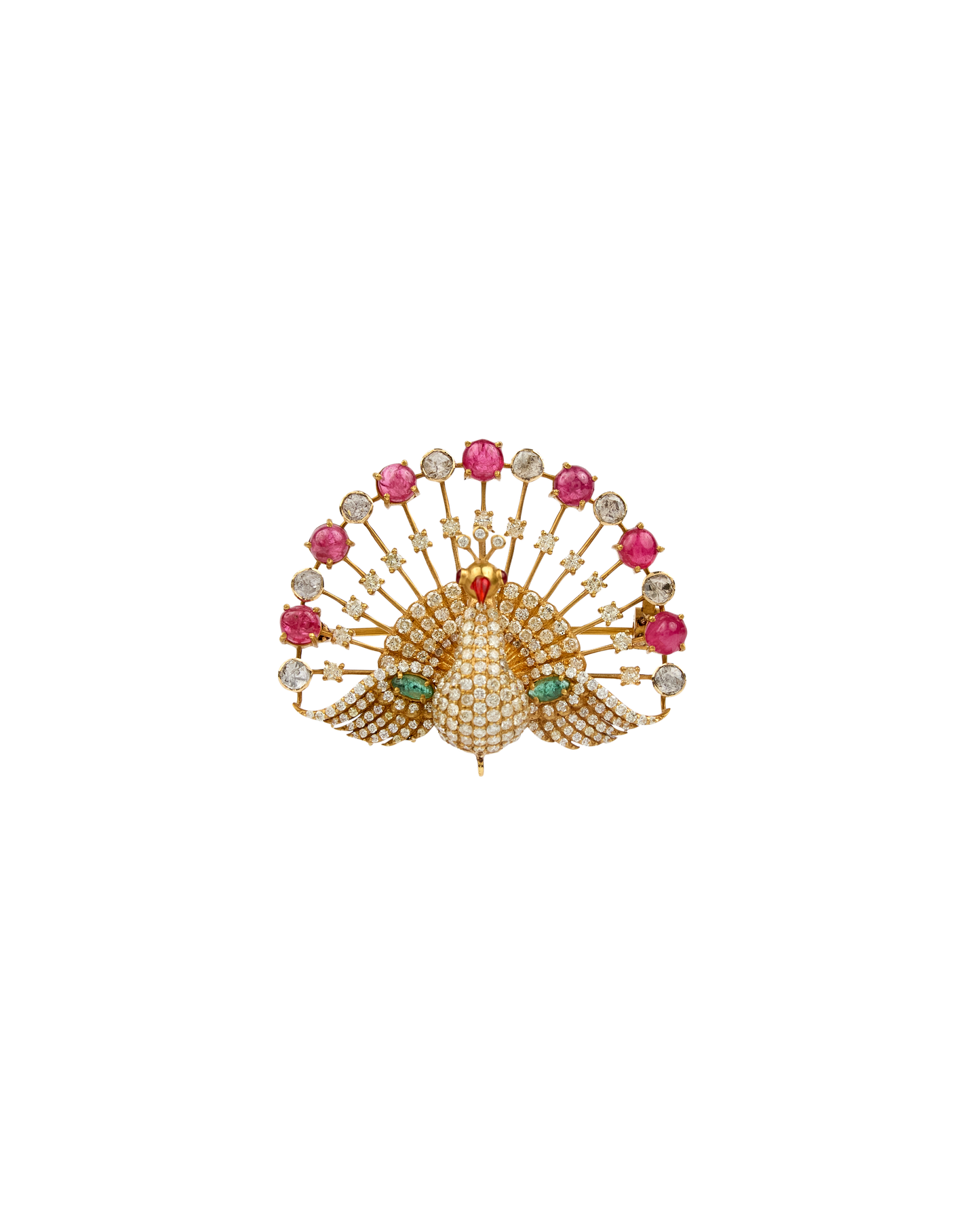 MAYUR BROOCH