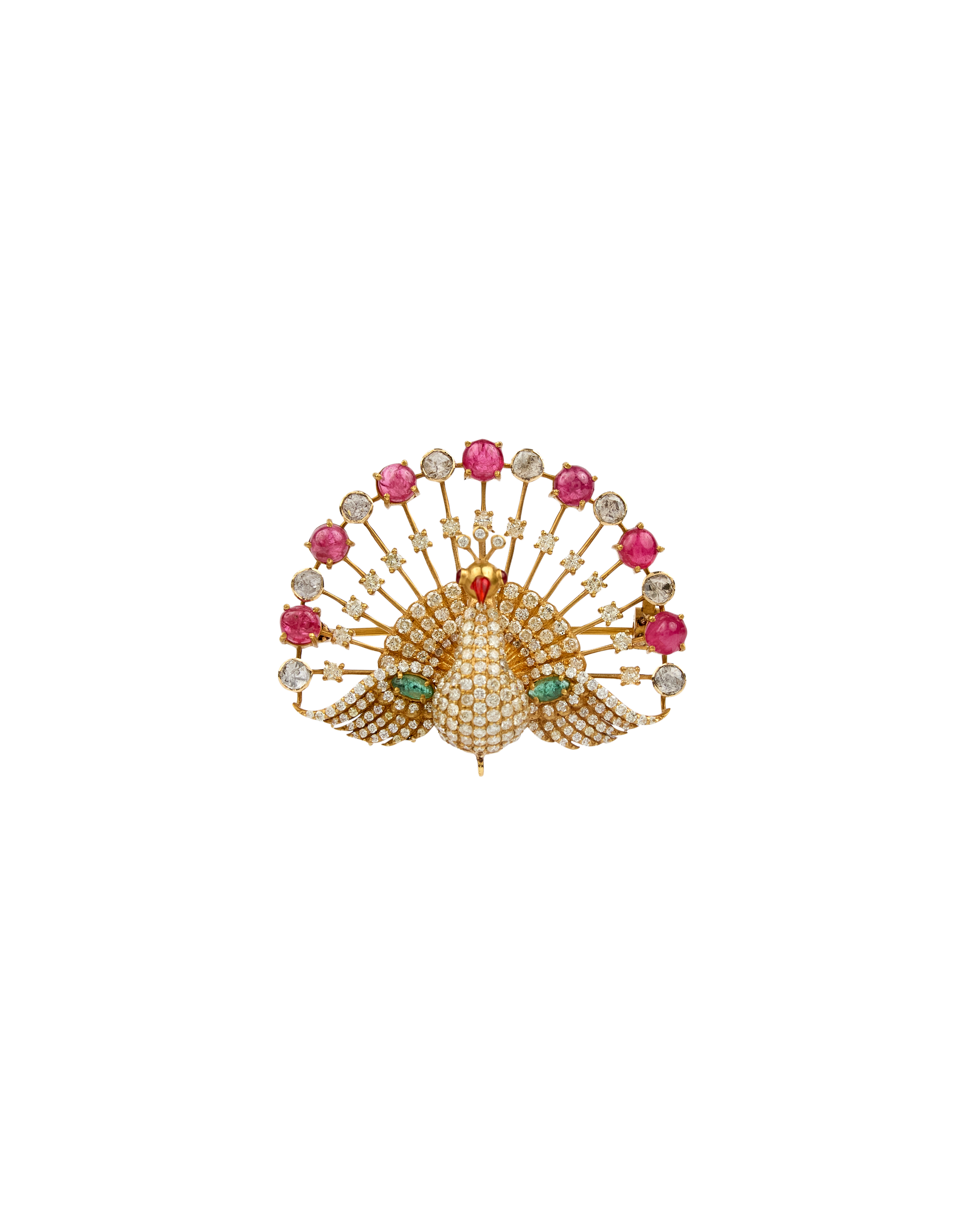 MAYUR BROOCH