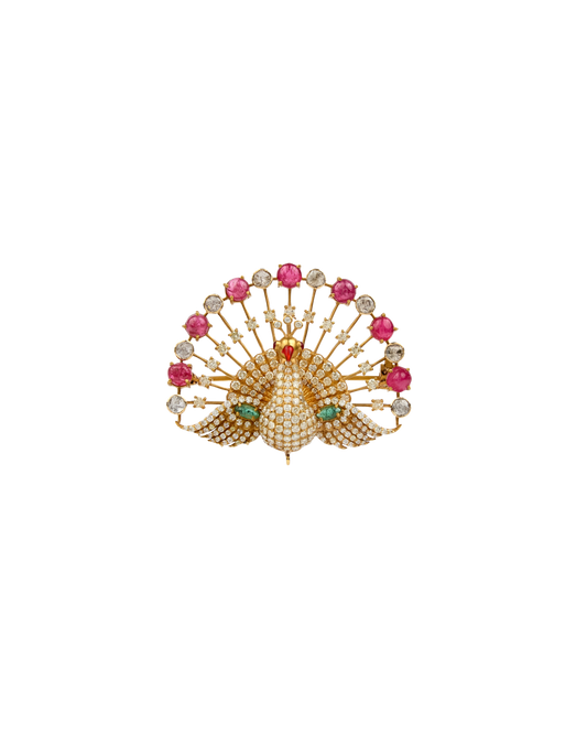 MAYUR BROOCH