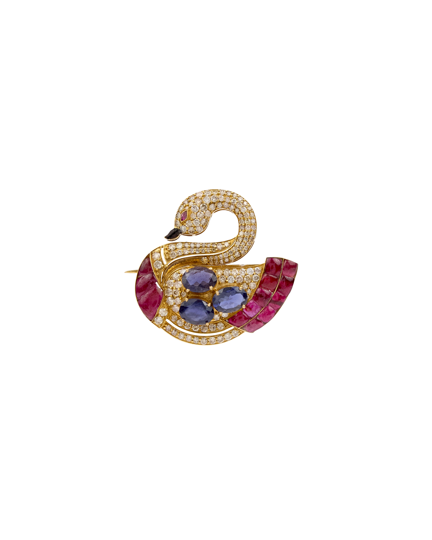 SWAN BROOCH