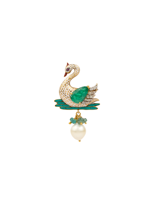 SWAN BROOCH