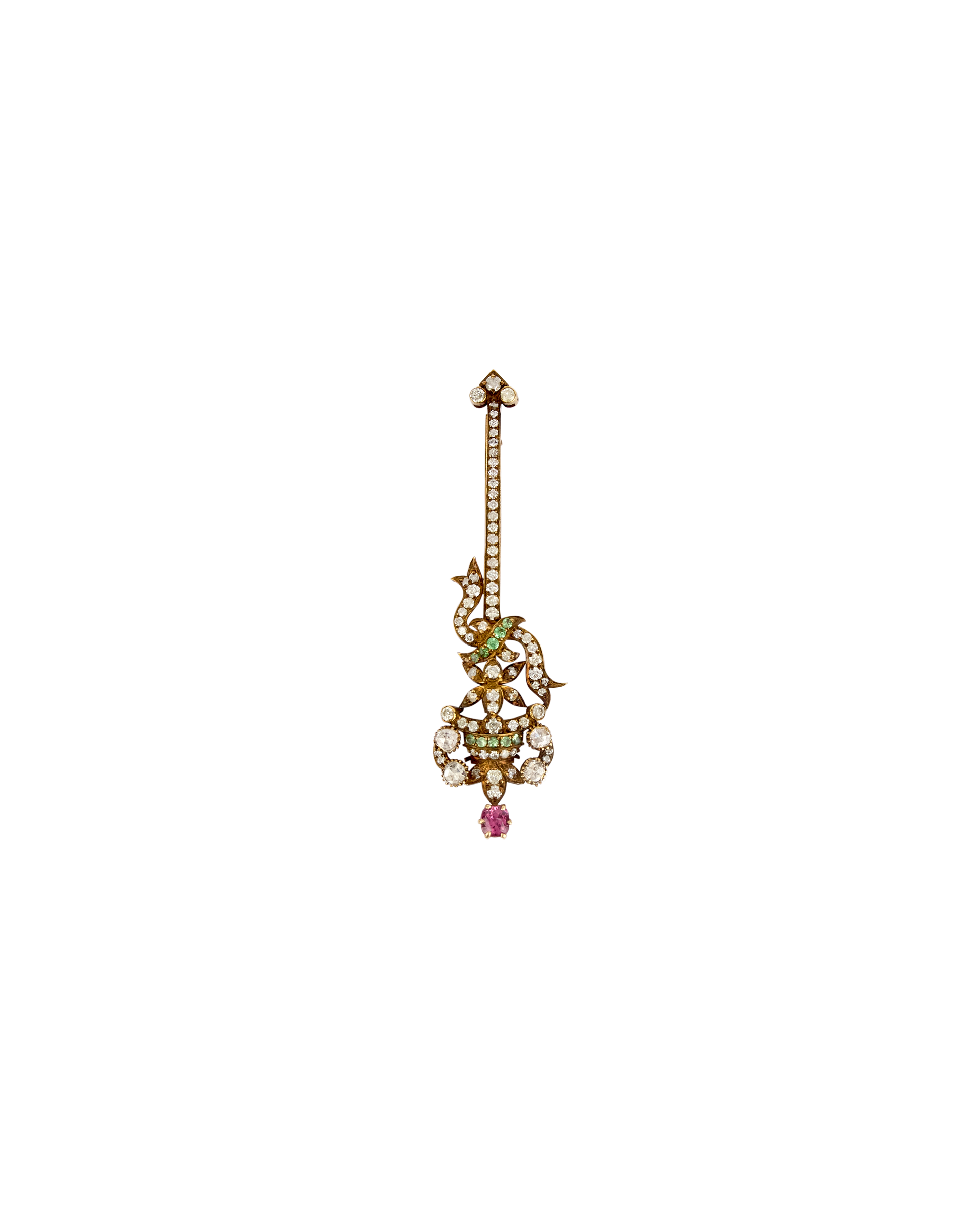 TRIOM BROOCH