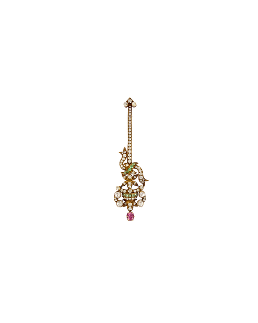 TRIOM BROOCH