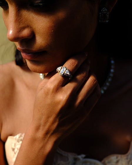 MITRA | Ring Collection | Vasundhra Raj Luxury Jewellery