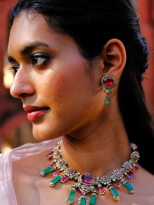 SHASHI | EARRINGS Collection | Vasundhra Raj Luxury Jewellery