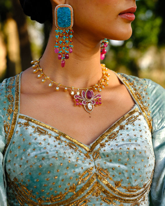 ALORA | Necklace Collection | Vasundhra Raj Luxury Jewellery