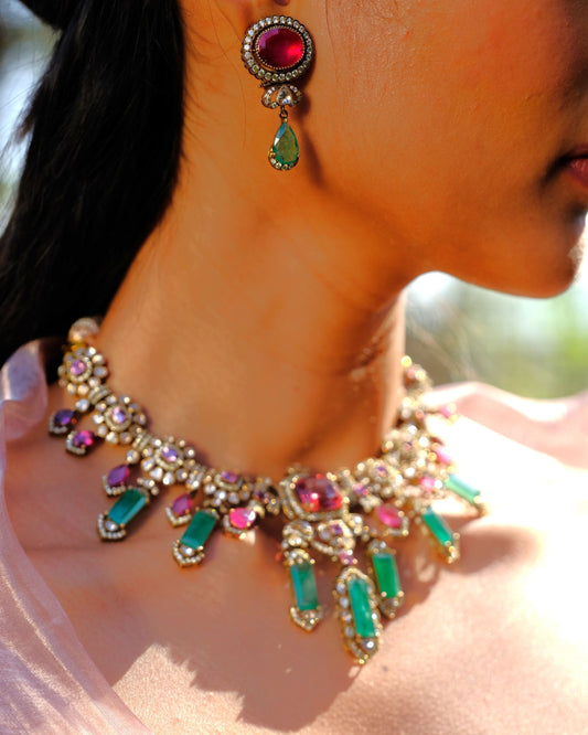 SHASHI | EARRINGS Collection | Vasundhra Raj Luxury Jewellery