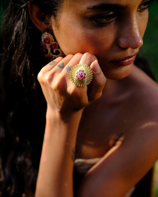 SURAJMUKHI | Ring Collection | Vasundhra Raj Luxury Jewellery