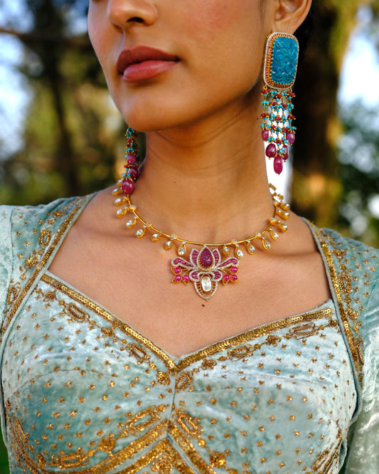 ALORA | Necklace Collection | Vasundhra Raj Luxury Jewellery