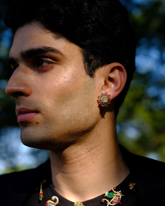NISAAR | EARRING Collection | Vasundhra Raj Luxury Jewellery