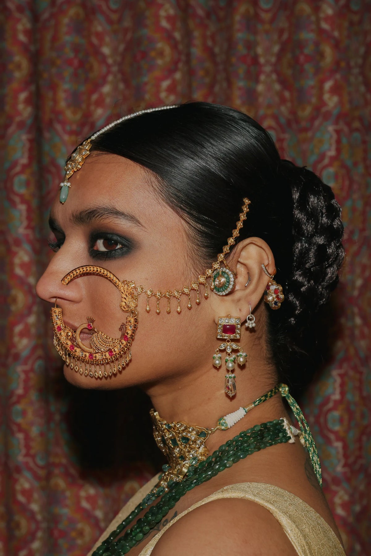 Vasundhra Raj Luxury Jewellery in Vogue India