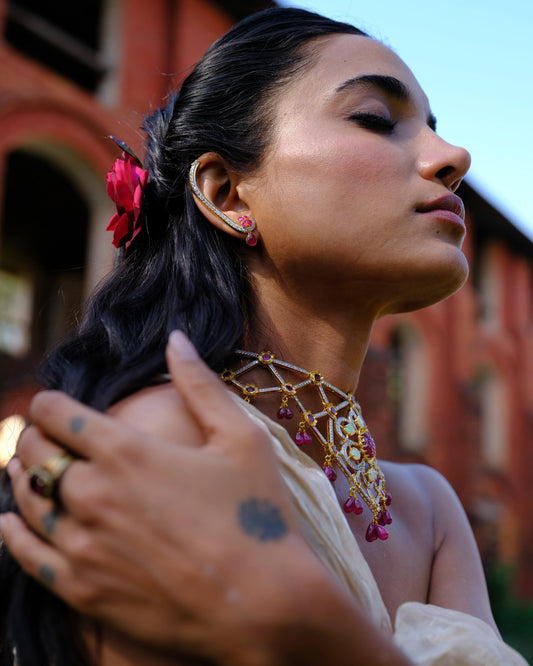 FIZA | EARRINGS Collection | Vasundhra Raj Luxury Jewellery