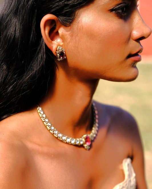 KALPANA | EARRINGS Collection | Vasundhra Raj Luxury Jewellery