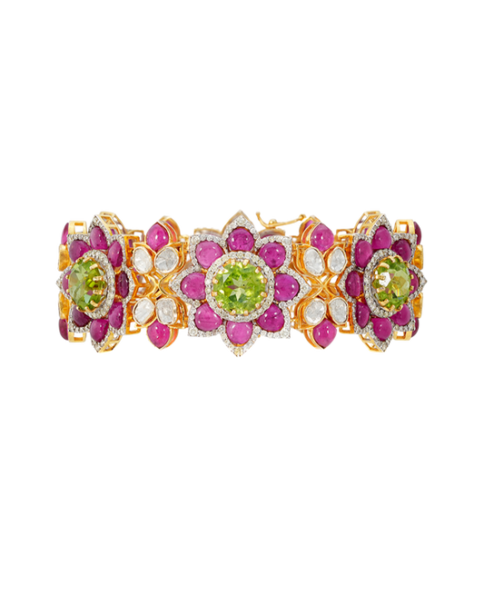 FLORET | Bracelet Collection | Vasundhra Raj Luxury Jewellery