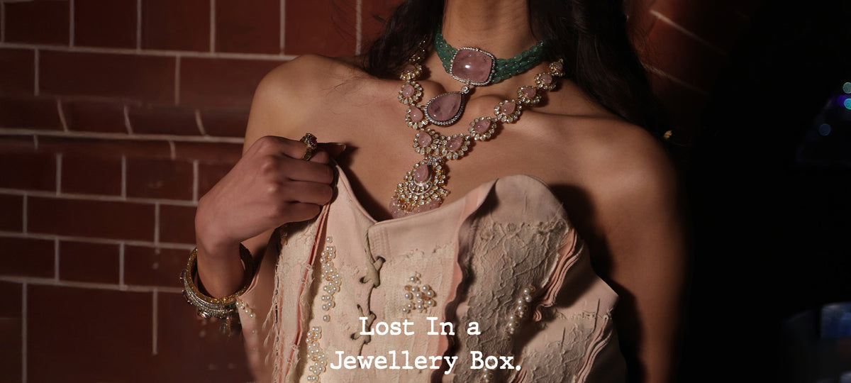 LOST IN THE JEWELLERY BOX | Jewellery Collection | Vasundhra Raj Luxury Jewellery