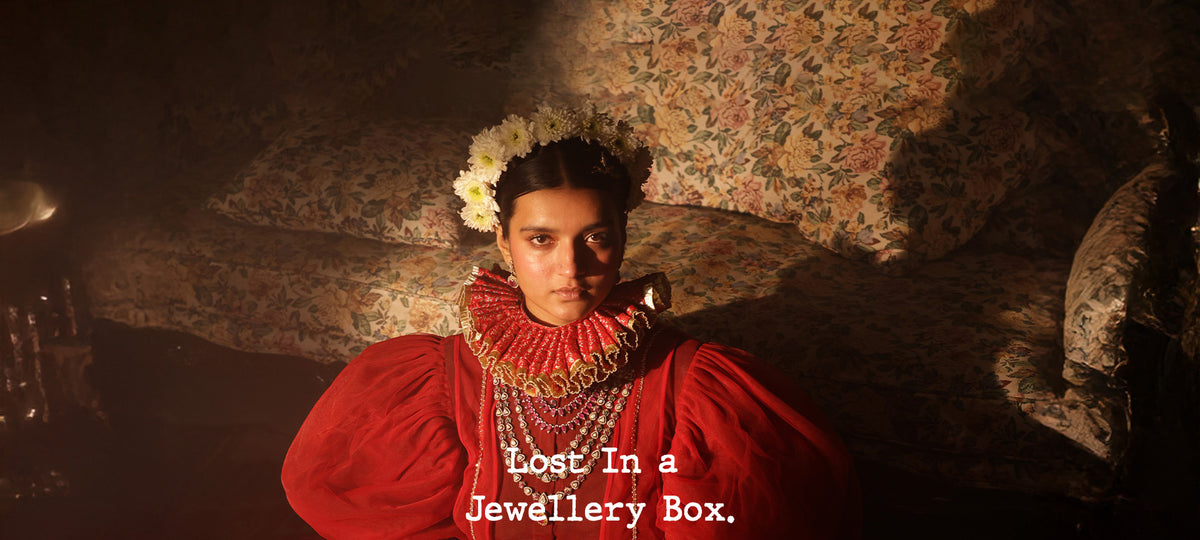 LOST IN THE JEWELLERY BOX | Jewellery Collection | Vasundhra Raj Luxury Jewellery