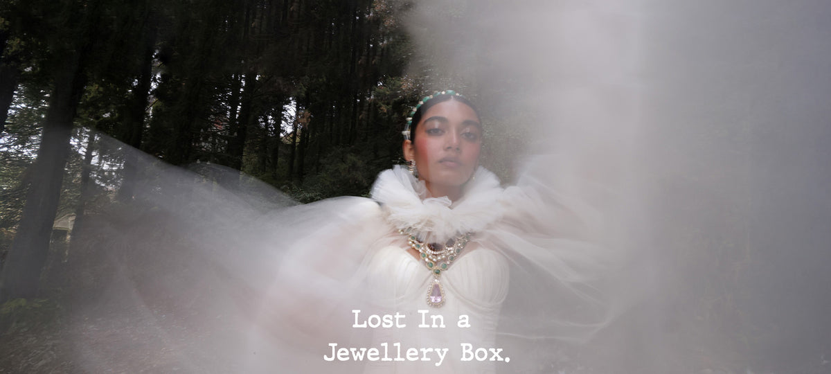 LOST IN THE JEWELLERY BOX | Jewellery Collection | Vasundhra Raj Luxury Jewellery