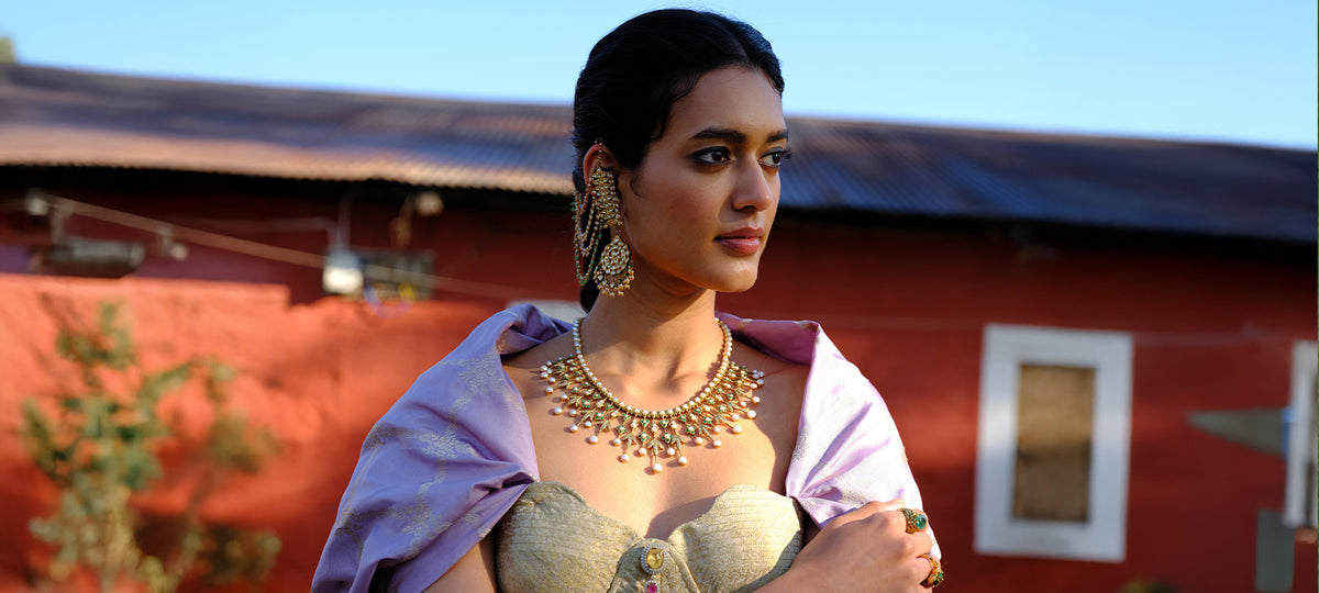 RAINA | Jewellery Collection | Vasundhra Raj Luxury Jewellery