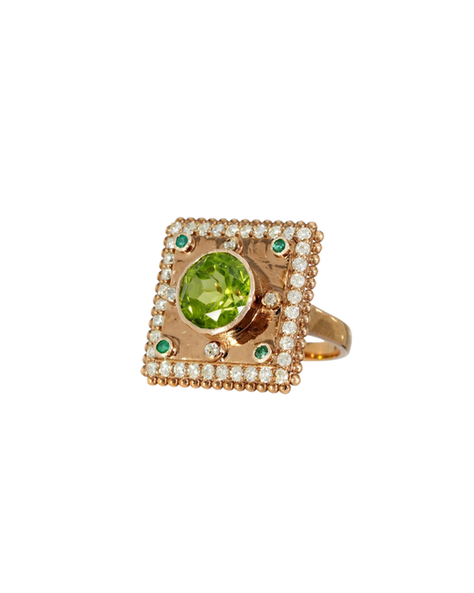 SWASTIKA | Ring Collection | Vasundhra Raj Luxury Jewellery