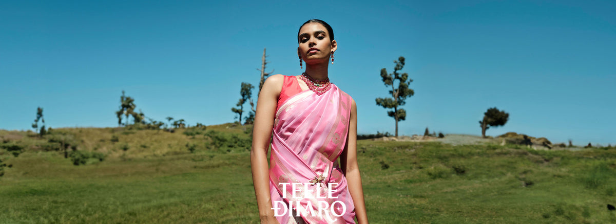 TEELE DHARO | Jewellery Collection | Vasundhra Raj Luxury Jewellery