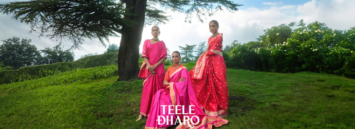 TEELE DHARO | Jewellery Collection | Vasundhra Raj Luxury Jewellery