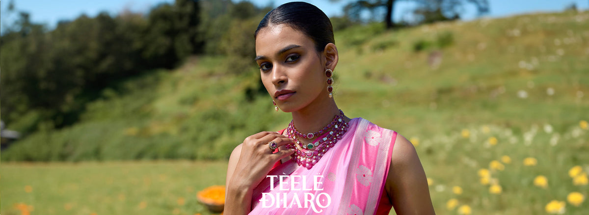TEELE DHARO | Jewellery Collection | Vasundhra Raj Luxury Jewellery