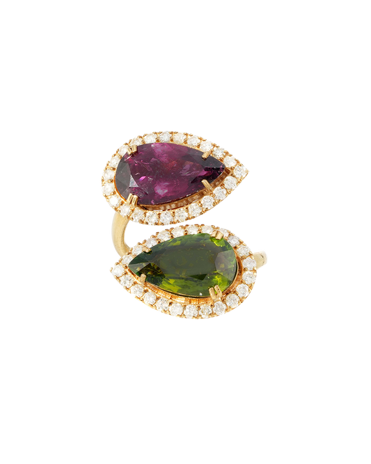 AASTHA | Ring Collection | Vasundhra Raj Luxury Jewellery