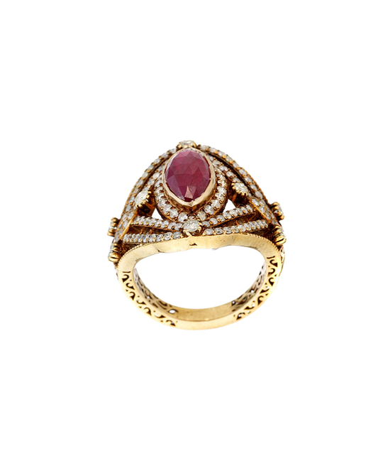 UDISHA | Ring Collection | Vasundhra Raj Luxury Jewellery