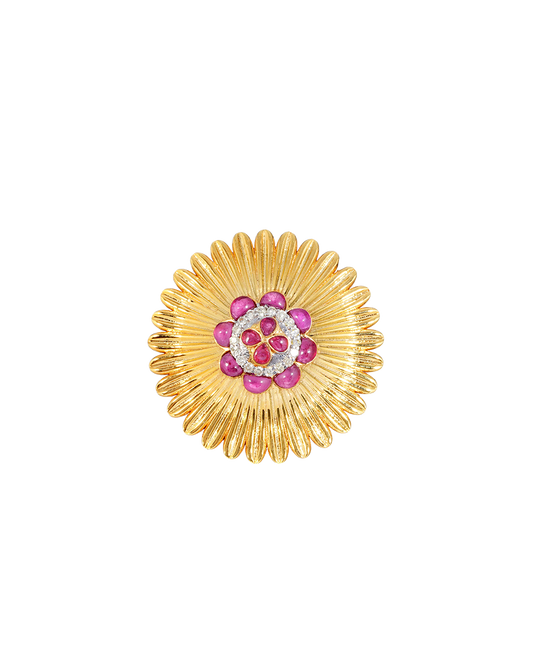 SURAJMUKHI | Ring Collection | Vasundhra Raj Luxury Jewellery