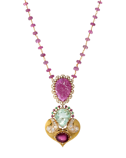 HRIDAY | Necklace Collection | Vasundhra Raj Luxury Jewellery