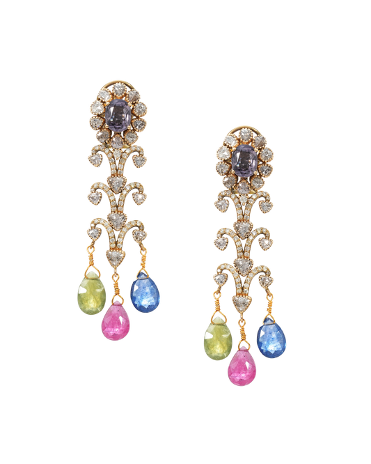 RANI | EARRINGS Collection | Vasundhra Raj Luxury Jewellery
